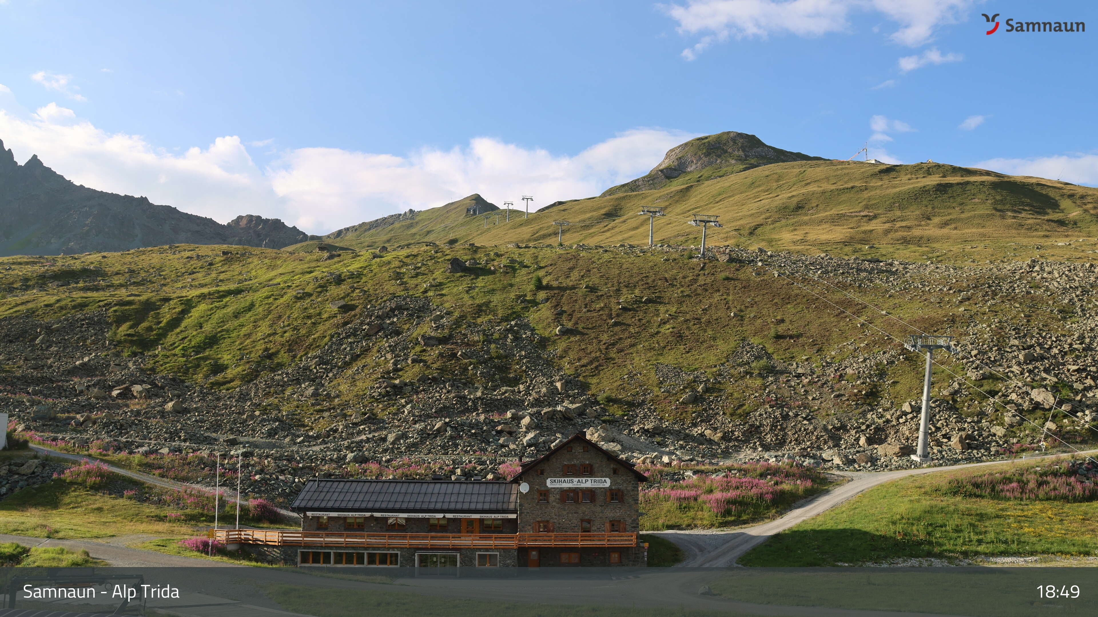 Samnaun: Alp Trida